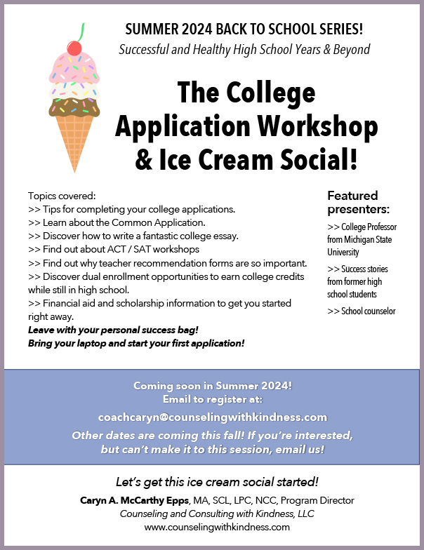 Flyer for workshop I hosted.